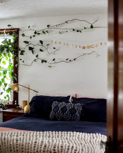 Moon Phases String Garland