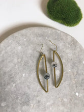 Load image into Gallery viewer, Juxtaposition Natural Stone Earrings