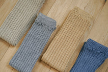Load image into Gallery viewer, Cashmere Cotton Arm and Leg Warmers