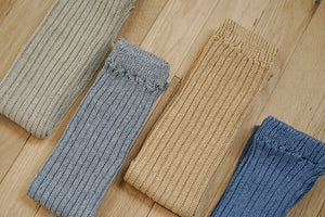Cashmere Cotton Arm and Leg Warmers