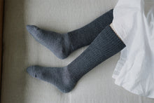 Load image into Gallery viewer, Wool Pile Leg Warmer Socks
