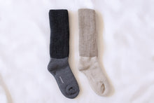 Load image into Gallery viewer, Wool Pile Leg Warmer Socks