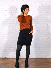 Load image into Gallery viewer, Modal Rib Knit Layering Top
