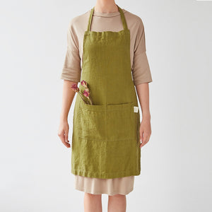 Washed Linen Daily Apron