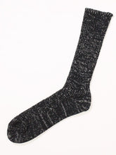 Load image into Gallery viewer, Nishiguchi Kutsushita, Hemp, Cotton, Made in Japan, Ethically Produced, Socks, Cozy, Black