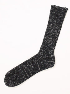 Nishiguchi Kutsushita, Hemp, Cotton, Made in Japan, Ethically Produced, Socks, Cozy, Black