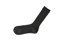 Load image into Gallery viewer, Cashmere Ribbed Socks